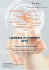 catalogue FASE GERONTO 2013