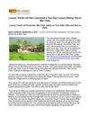 Luxury Travel Ltd Has Launched a Two Day Luxury Biking Trip to Mai Chau