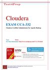 Download Free CCA-332 Exam Questions & Answers | Free Demo
