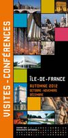 Programme des visites-conférence Paris Ile-de-France automne 2012