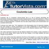 Coulombs Law