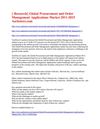 Research Global Procurement and Order Management Applications Market 2011-2015 Aarkstore.com