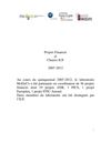 Projets Financés et Chaires IUF du laboratoire MoDyCo (2007-2012) 