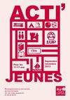 Acti'jeunes pour les 11-17 ans - Septembre-novembre 2012
