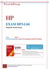 Download Free HP3-L04 Exam Questions & Answers | Free Demo