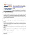 Aarkstore Vodka in Czech Republic to 2015 Databook