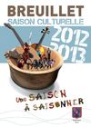 Breuillet Livret de Saison Culturelle 2012-2013