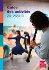 Guide des activités 2012-2013