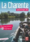 La Charente "spécial groupes" - 2013