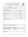 Formulario de Solicitud de Acceso a la Información Pública