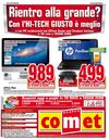 Volantino Comet dal 6/9 al 26/09/2012