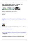 Small-Business Guide: Running a Business With Employees Around the World + MORE