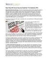Are You Disabled? Requirements for Sedentary Work Boise Social Security Attorney