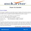 Power of a Number 