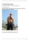 LOL Stupid People images