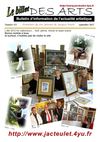 Le Billet des Arts N° 113