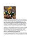 Great Finds on NFL Football Betting