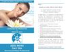 LISTAS DE PRODUCTOS Y PRECIOS AZUL MAYA DAY SPA 2012