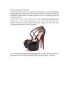 christian louboutin fall winter 2012