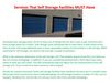 Services That Self Storage Facilities MUST Have