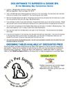 SuperZoo Dog Show Information
