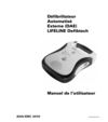 Defibtech - Manuel de l'utilisateur du défibrillateur LifeLine Semi-Automatique