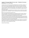 Laptop Or Computer Work At Home Jobs - Feedback Information Admittance In To The Future