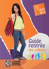Guide de la rentrée 2012/2013