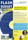 Flash Budget avril 2011
