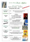 PROGRAMME 2012-2013 Dante Hyères