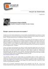 10.09.12 - Contribution d'Hervé GUEVEL - Energies