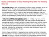 Buying Online Ideas for Gay Wedding Rings with The Wedding Band Co