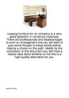 Leasing-Furniture-For-An-Company-Is-A-Very-Good-Se143
