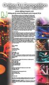 DJ competition from DJ blog Winter 2012 Our online DJ comp is free to enter 1st prize 700 dollars cash Loads of...