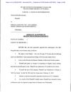 AFFIDAVIT IN SUPPORT OF MOTION FOR SUMMARY JUDGMENT