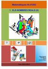 MATEMÀTIQUES 4t d'ESO: NOMBRES REALS (II)
