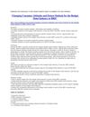 Changing Consumer Attitudes and Future Outlook for the Budget Hotel Industry in BRIC