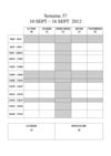 Agenda du CDI