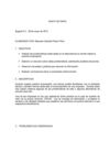 Informe corto