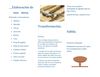 Elaboración de una mesa