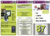 Club des lecteurs, août 2012, lettre n° 87