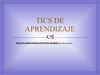 Tics de aprendizaje