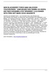 NEW BLACKBERRY TORCH 9860 UNLOCKED TOUCHSCREEN ” GSM 850/900/1800/1900Mhz 3G HSDPA 850/1900/2100/800Mhz...