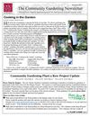 Plant a Row for the Hungry - Community Gardening Plant a Row Project, Ohio State University