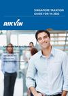 Singapore Taxation Guide 2012