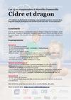 Cidre et Dragon 2012