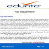 Type of Quadrilateral