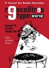Programme du festival des bandes dessinées de Poitiers