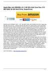 Apple Mac mini MA206LL/A (1.66 GHz Intel Core Duo, 512 MB RAM, 80 GB Hard Drive, SuperDrive)