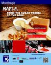 Maple, from the sugar paddle to the fork